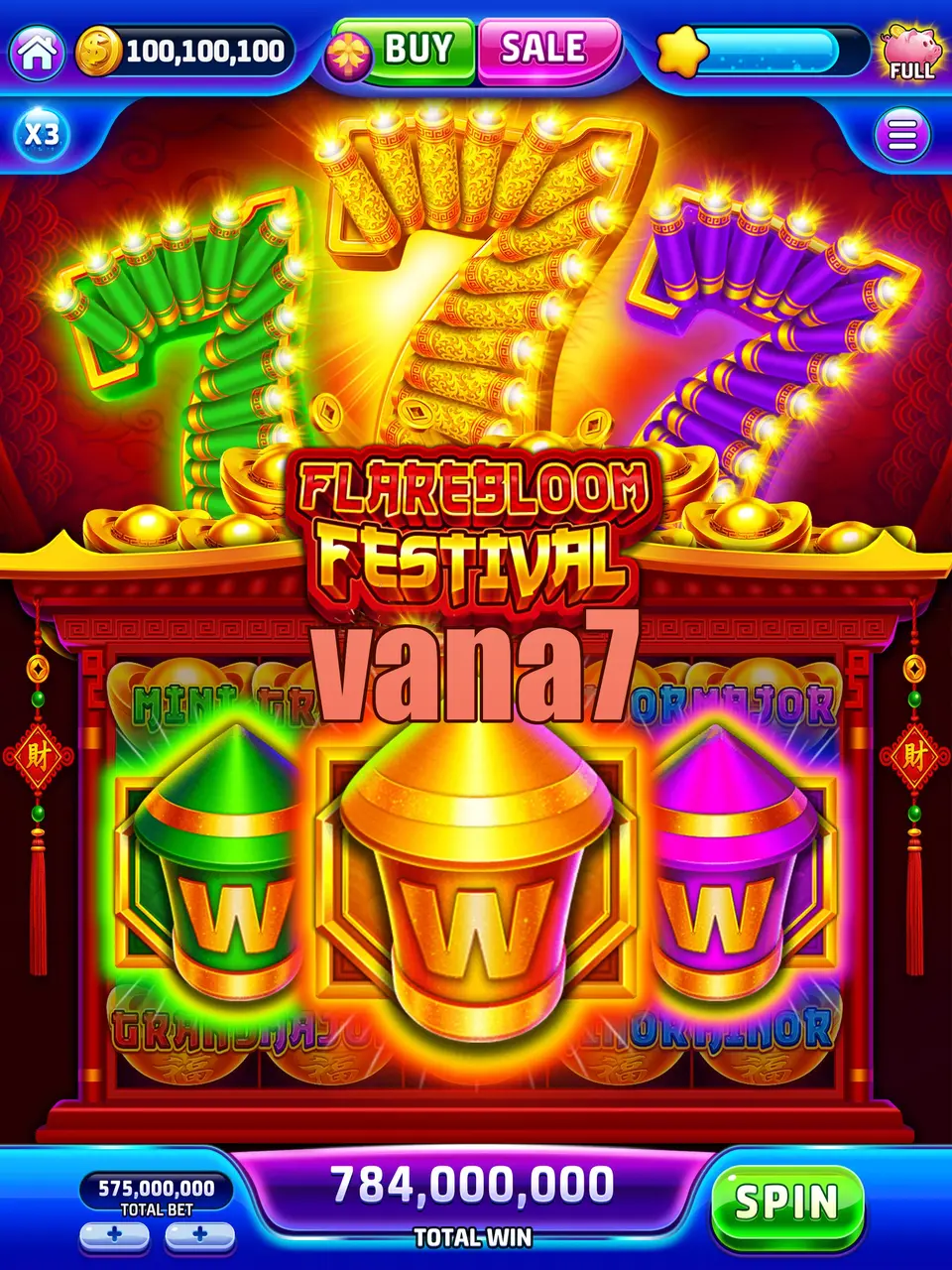 vana7 Login
