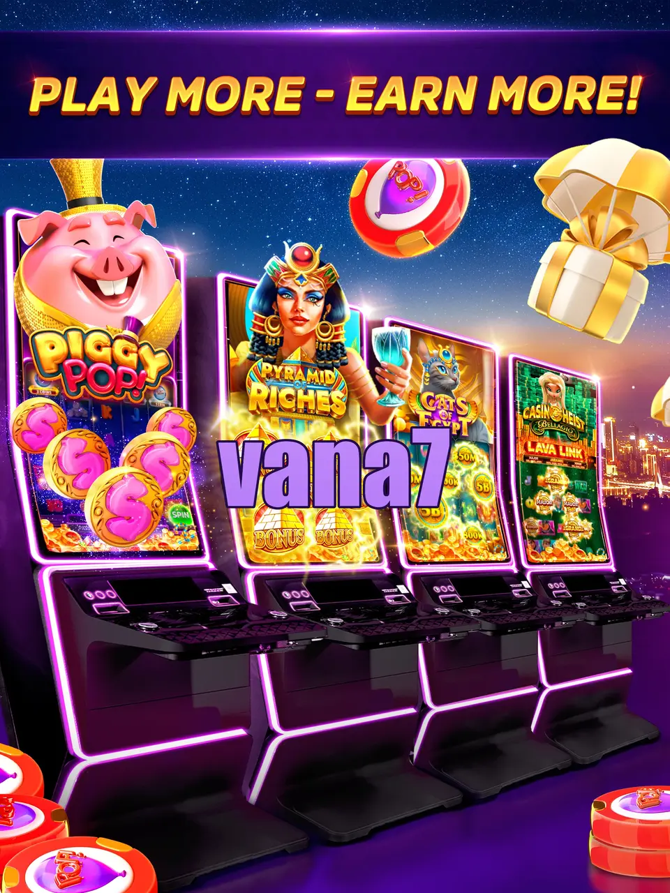vana7 Capturas de tela - APK Oficial