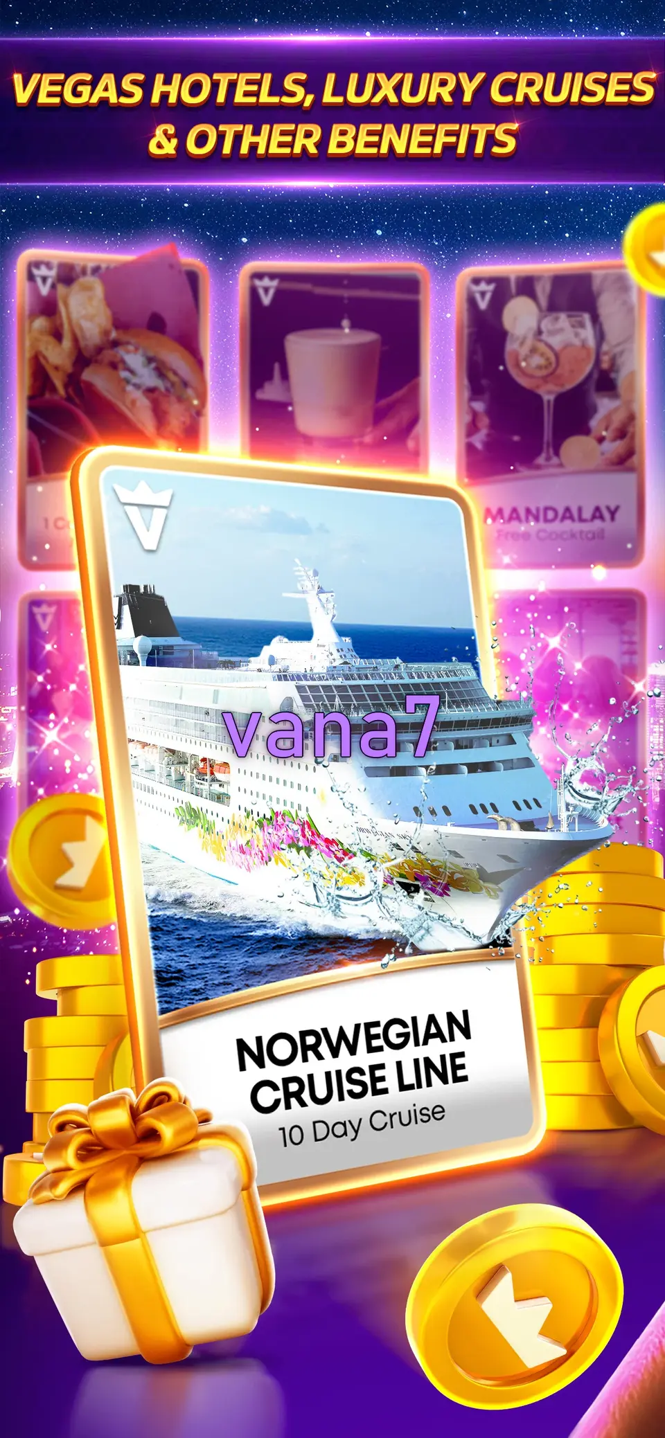 vana7 Capturas de tela Oficial APK